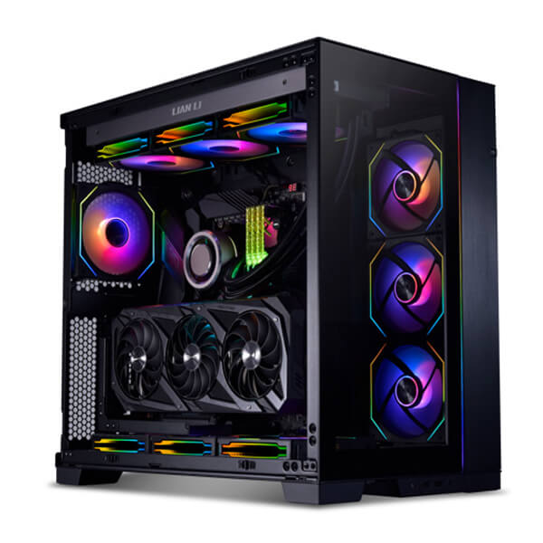 Lian Li UNI Fan SL Infinity ARGB 120mm Cabinet Fan, Triple Pack